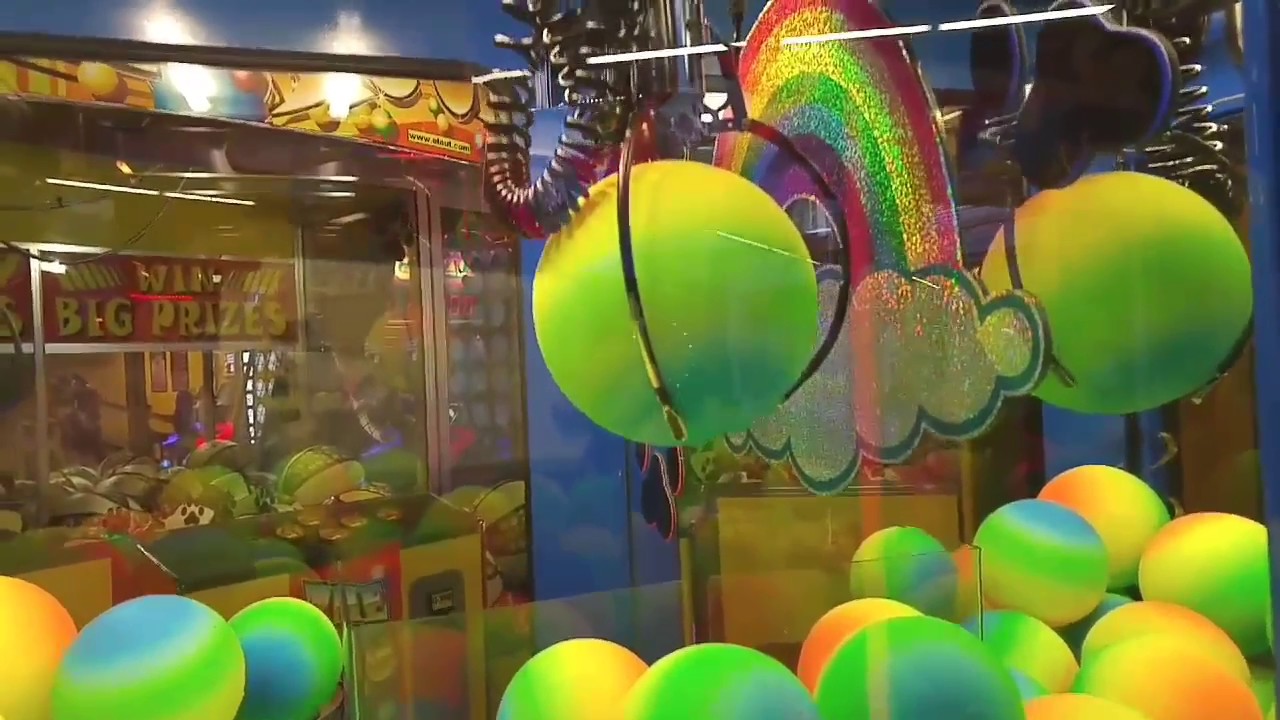 ARCADE AT GREAT WOLF LODGE!! JACKPOTS/MORE!!