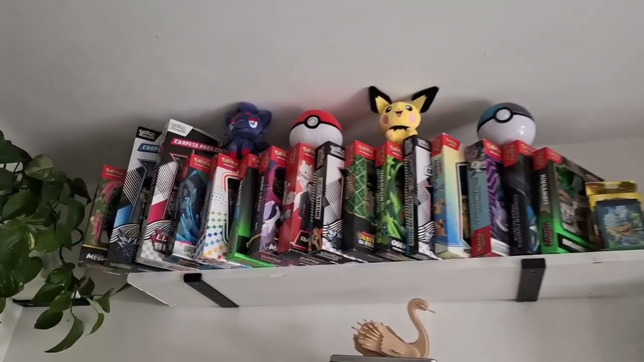 Organizando mi colección de Pokémon 2026!!! ✨💙