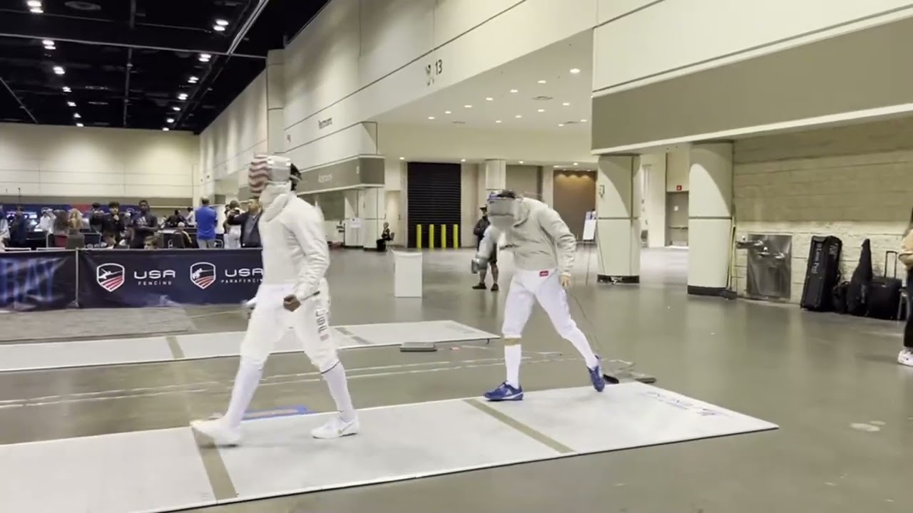 Orlando NAC 2023 SMS - L64 - Daryl Homer v Jason Bae