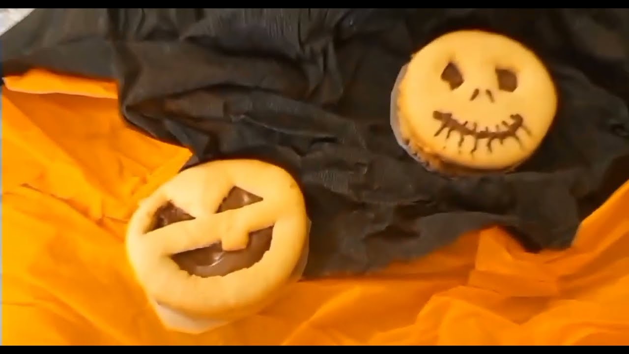 Biscotti di Halloween di pasta frolla