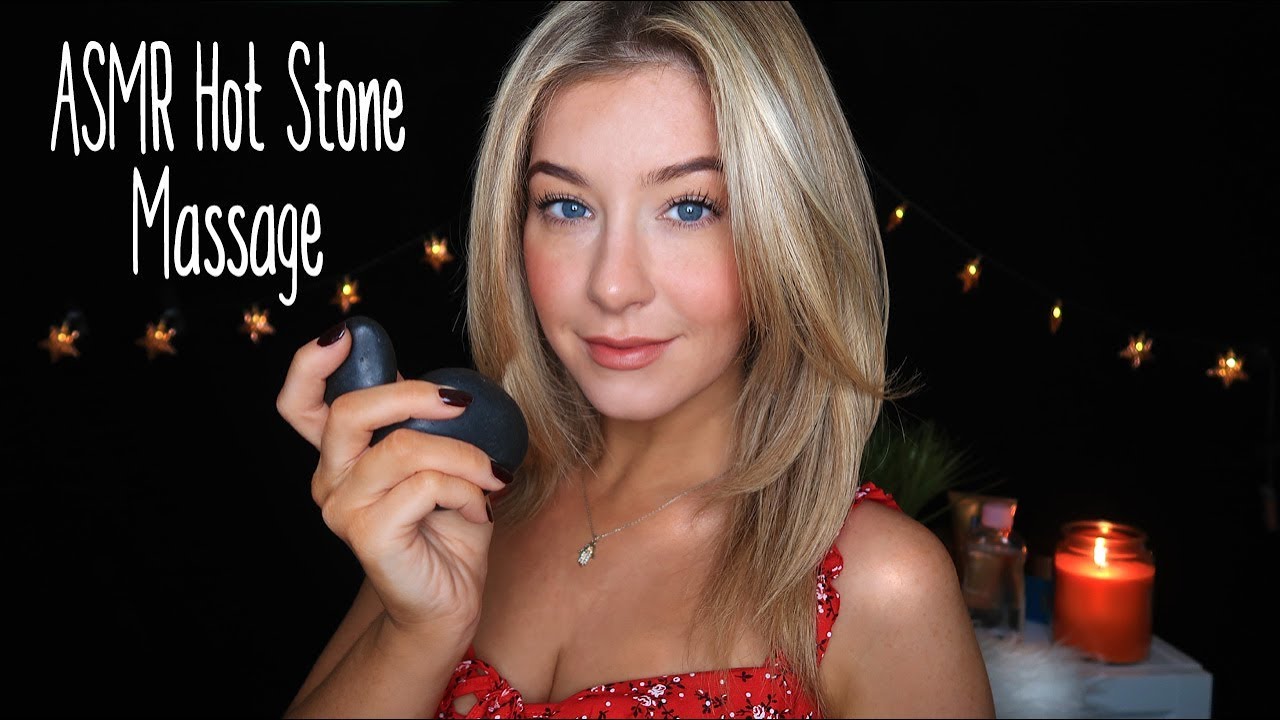 [ASMR] DEEPLY Relaxing Hot Stone Massage