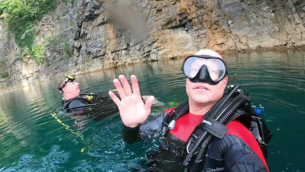 First dive of 2025