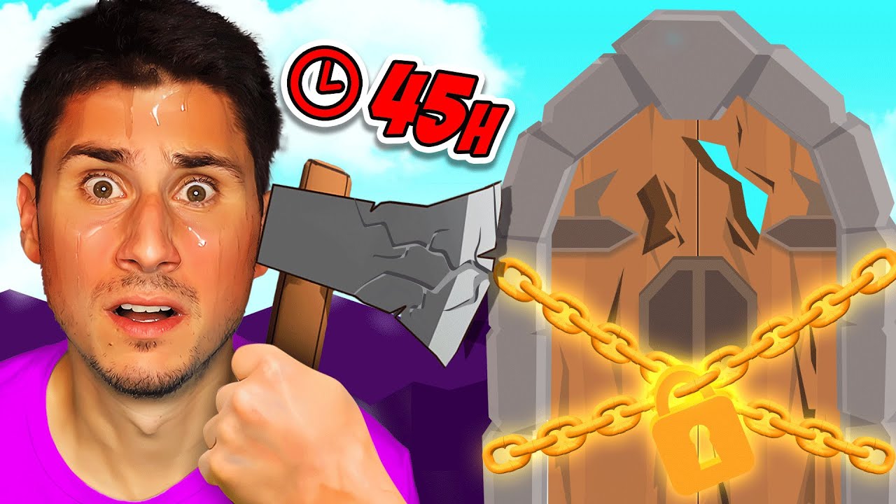 Can I Break Down The SECRET GATE?