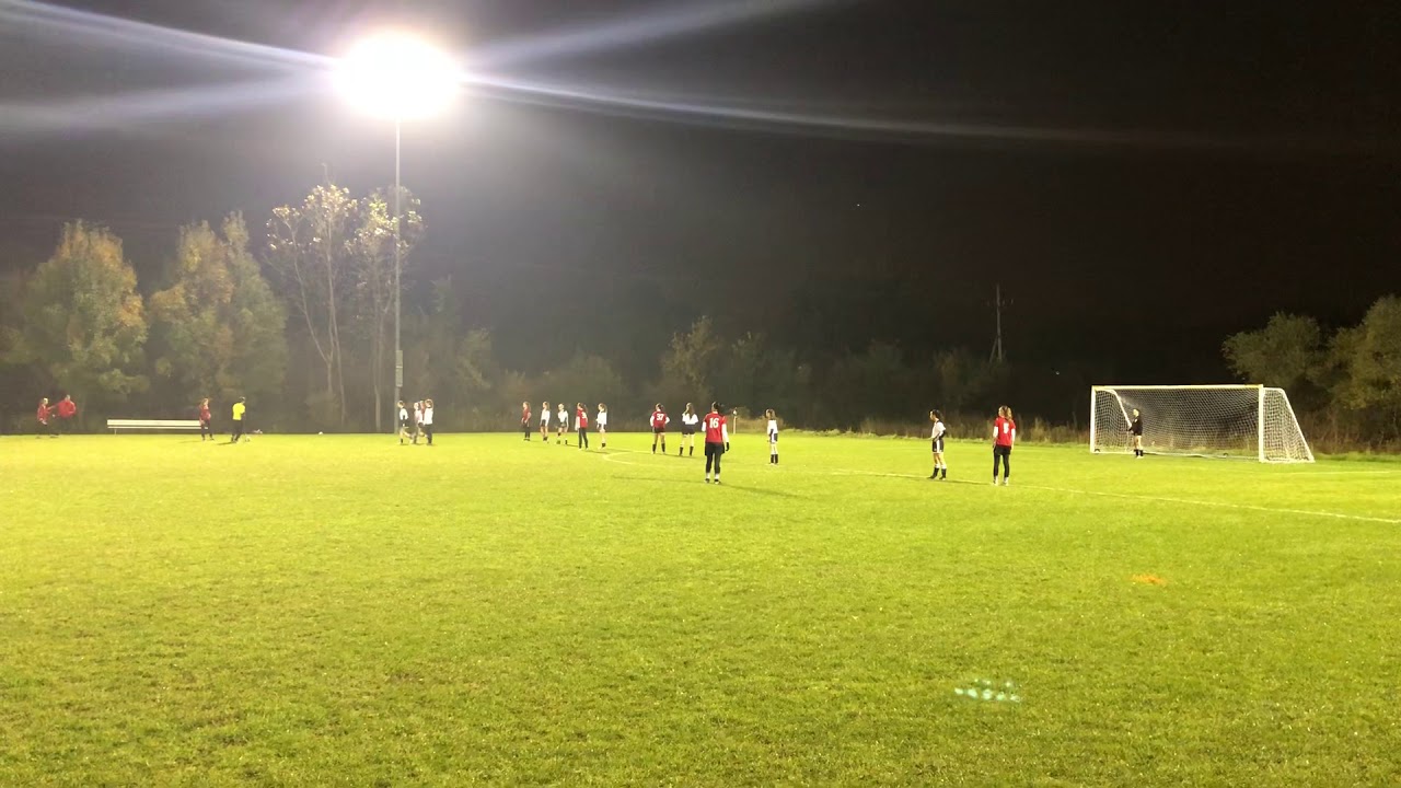 Tournament u16 free kick