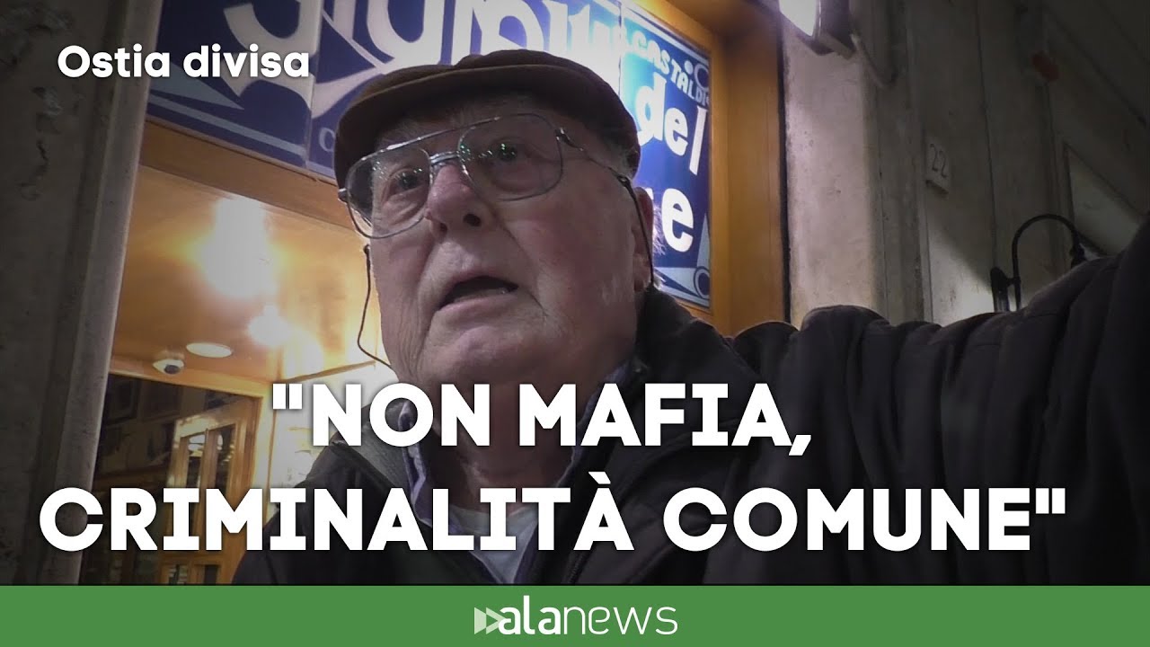 Manifestazione contro la mafia ma Ostia si divide