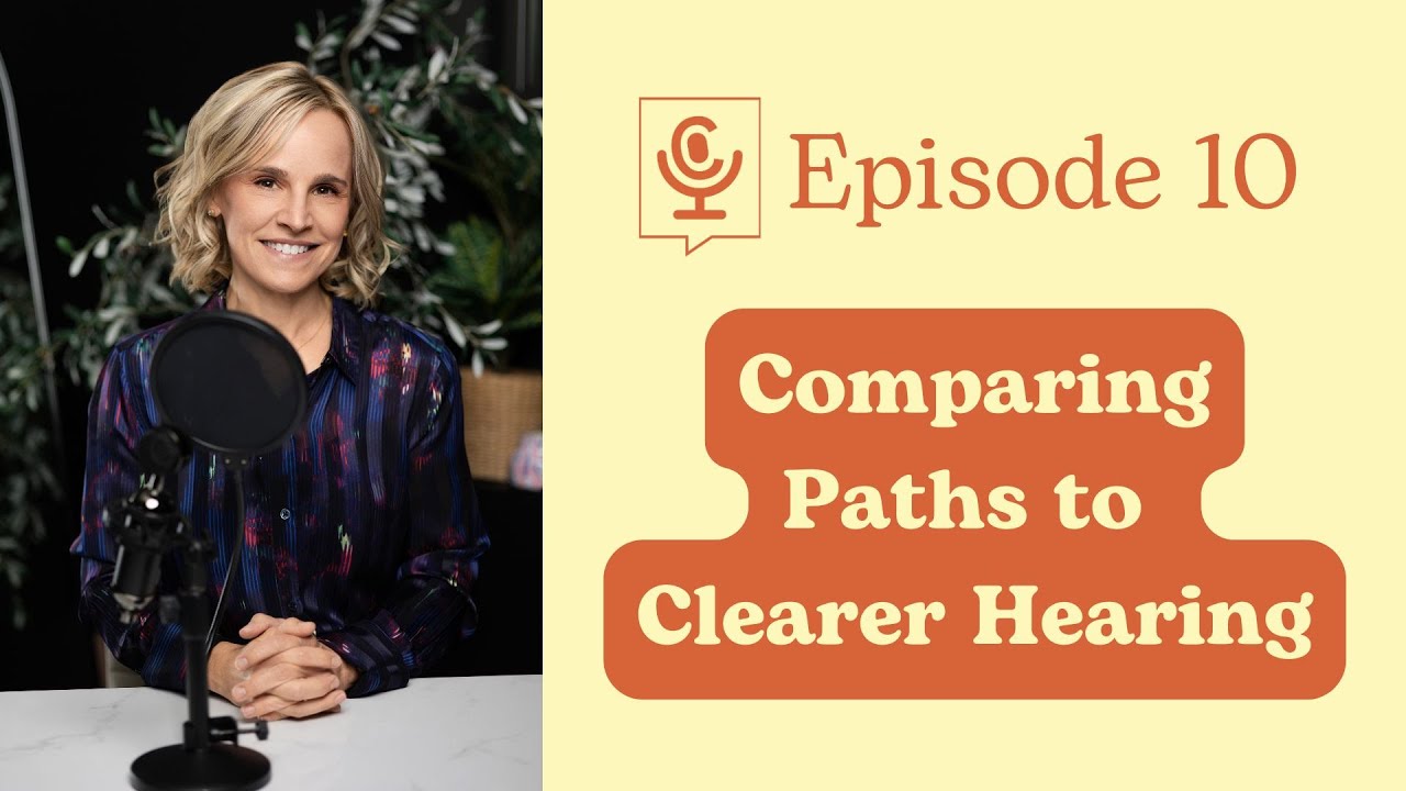 Comparing Paths to Clearer Hearing: In-Office Prescription vs. Online/OTC | The Care Table Ep. 10