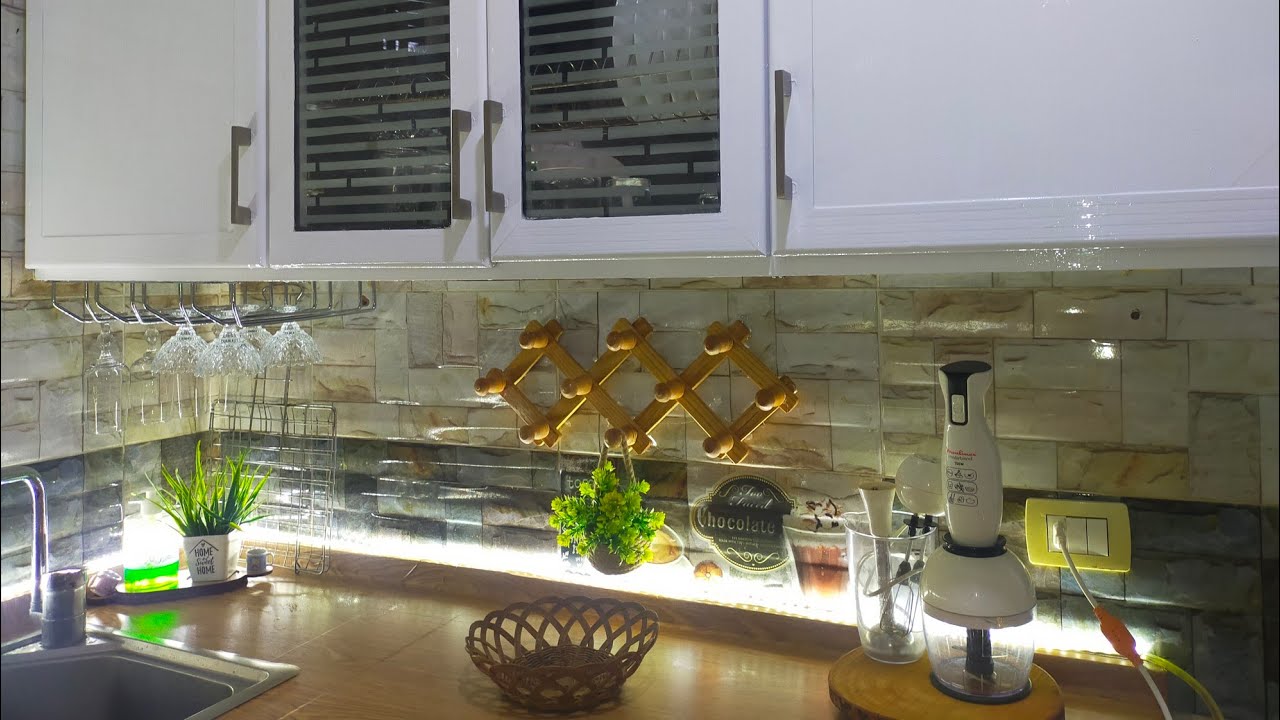 عملت ديكورات جديده للمطبخ🏠