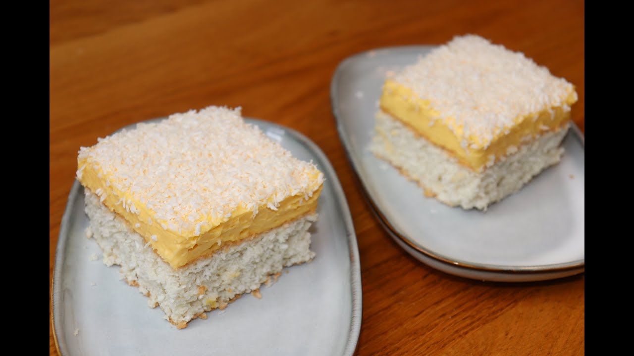 Kokos kocke - jako fin i jeftin kolač | How 2 Bake It by Marko Strižak |