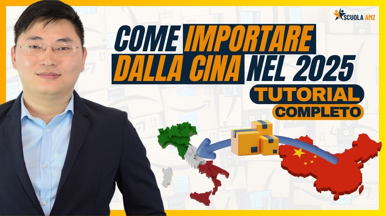 Importare Prodotti e Spedire dalla Cina SPIEGATO BENE da un Esperto Cinese | Tasse e Bolla in Dogana