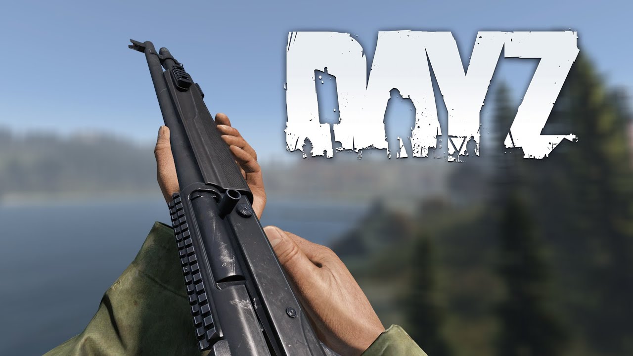 DayZ - New Weapons (1.28)