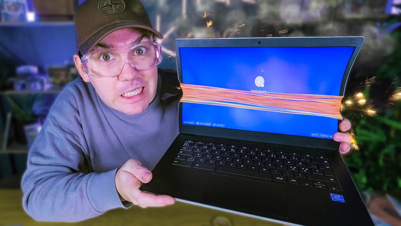 Hvor Mange Strikk Må Til For Å Knuse En Laptop?