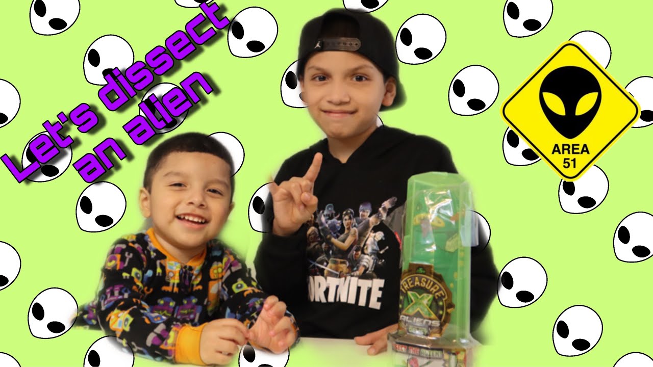 Treasure X Aliens Slime Surprise