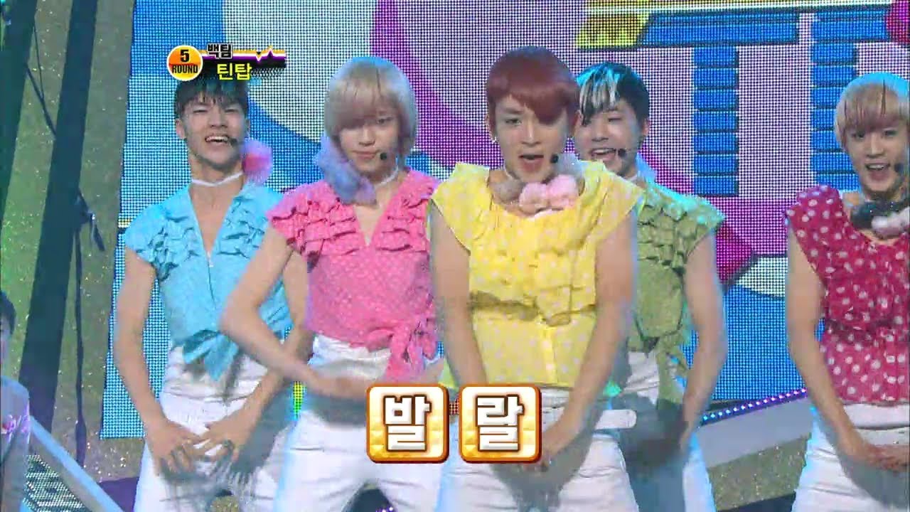 【TVPP】TEEN TOP - Reversal Dance Performance, 틴탑 - 반전댄스가 뭔지 보여주지! @ Star Dance Battle