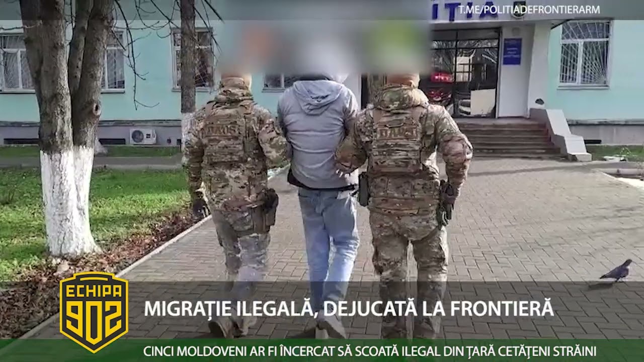 902 MIGRAȚIE ILEGALĂ, DEJUCATĂ LA FRONTIERĂ