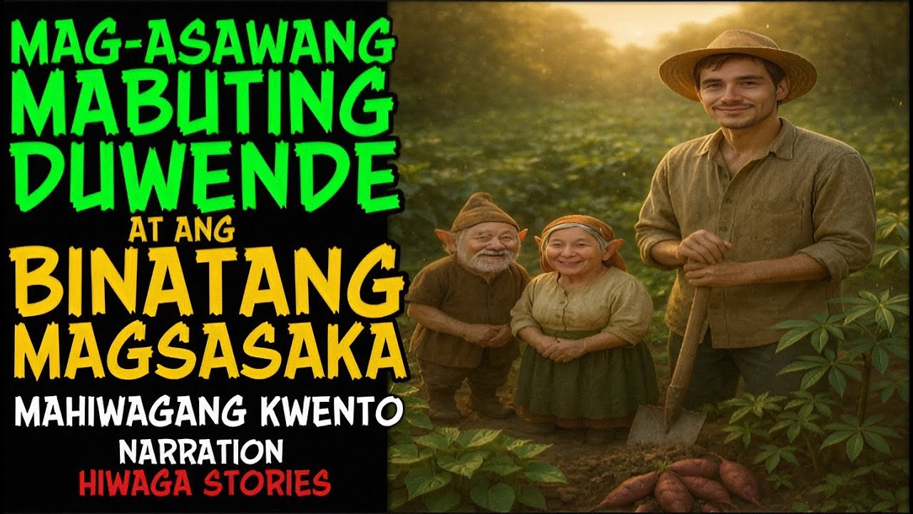 MAG-ASAWANG MABUTING DUWENDE AT ANG BINATANG MAGSASAKA | True Story