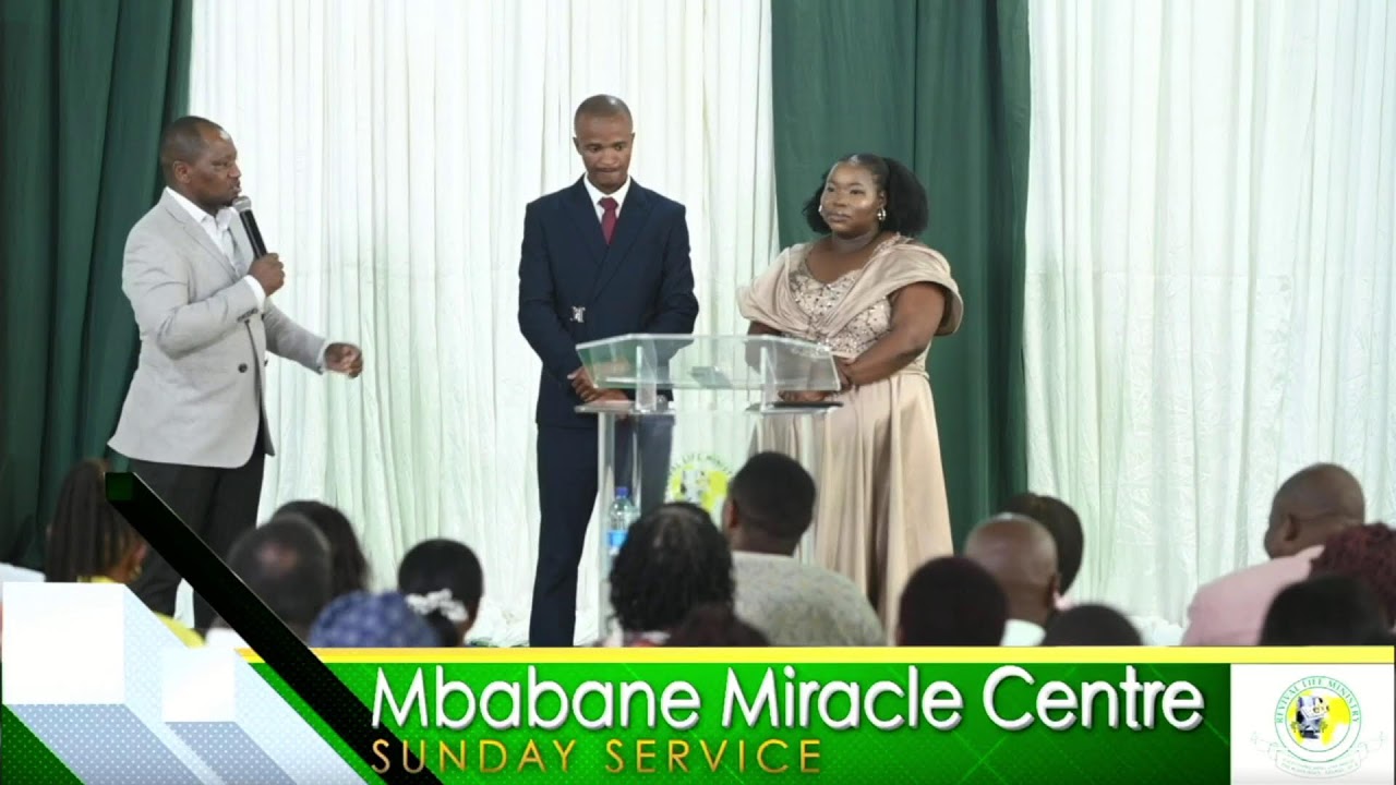 Mbabane Centre Sunday Service 13th April 2025