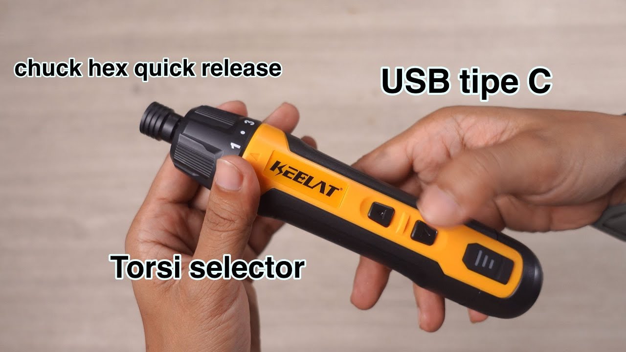 Lebih canggih & murah dr kompetitor, obeng cordless ini sangat worth-it buat dibeli - KEELAT KES002