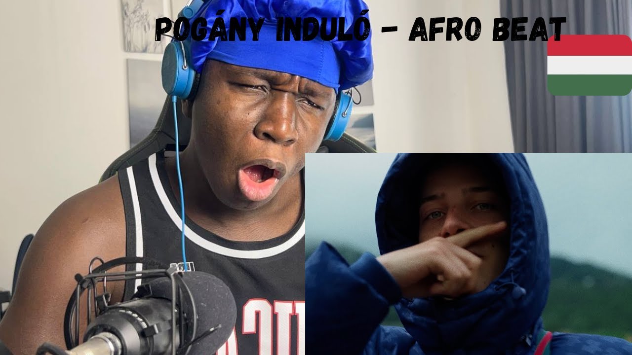 Pogány The Goat !!! Pogány Induló - Afro Beat Official Video Reaction!!