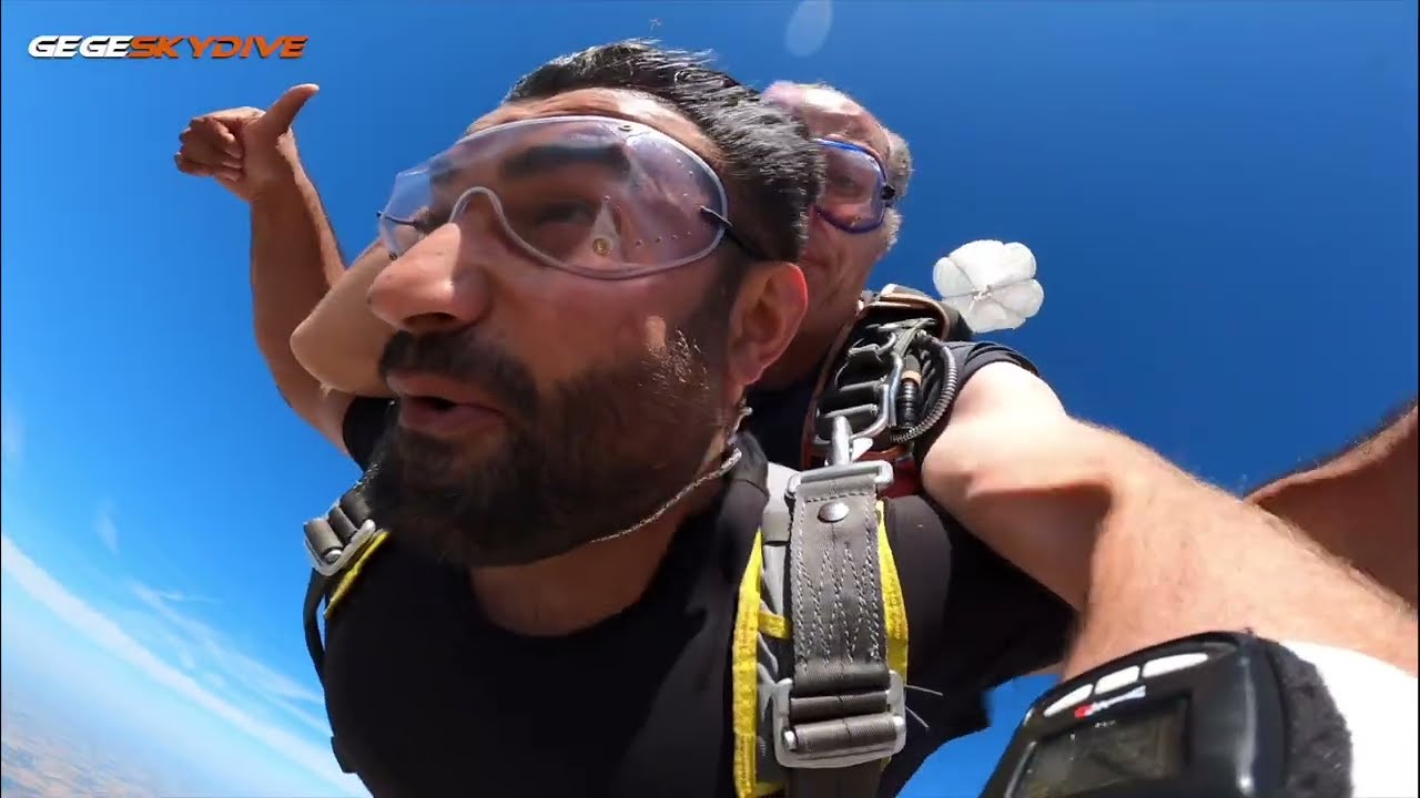 Paraşüt patlaması