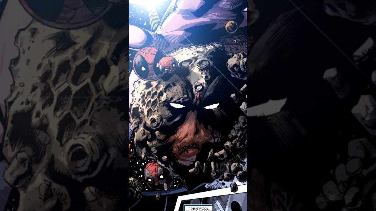 PLANETPOOL - IL PIANETA DEADPOOL - TERRA 616 #marvel #deadpool #marvelcomics