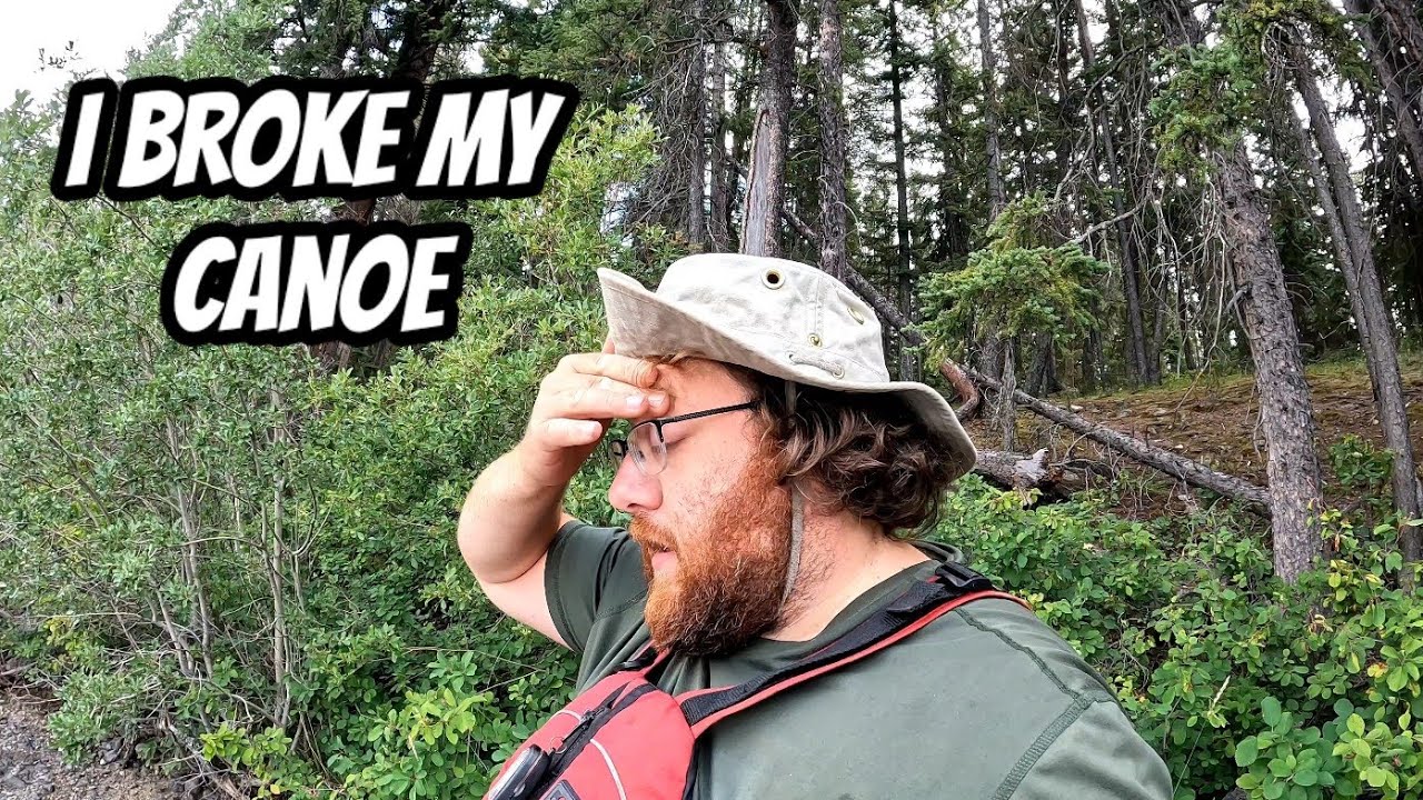 Canoeing And Camping On A Historic BC Lake - Yellowhead Lake