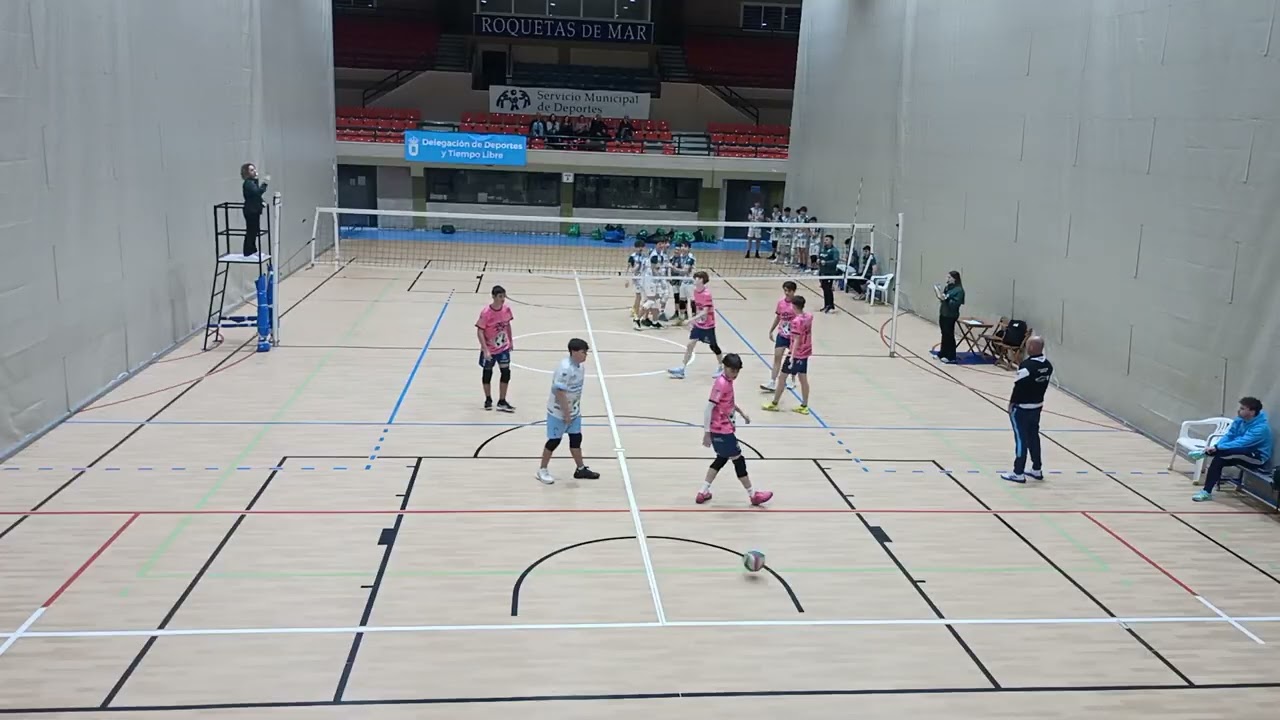 AL-BAYYANA VS UNICAJA EN LA LIGA CADETE 