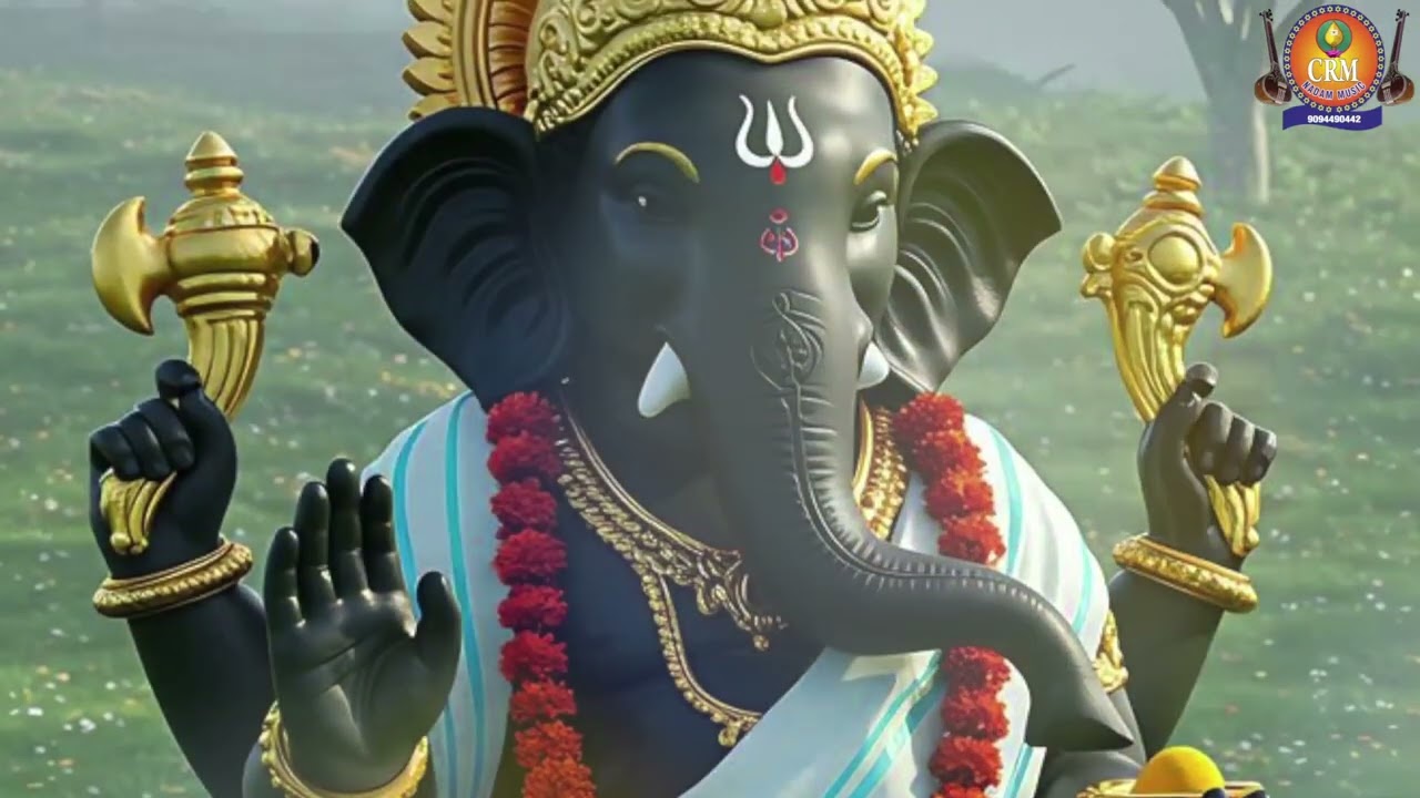 SITHDHI GANAPATHI || SONG.SINGING SRIMATHI AVANTIKA.M|| GURU DR.G.RAMESH M.F.A,||