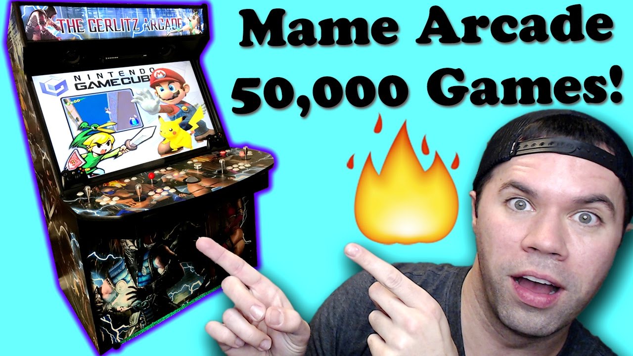 The Ultimate Mame Arcade!  Over 50,000 Games on One Machine! | Mame Arcade Review