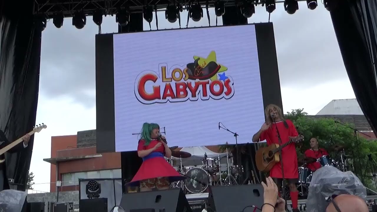 Los Gabytos - Mi barba tiene tres pelos