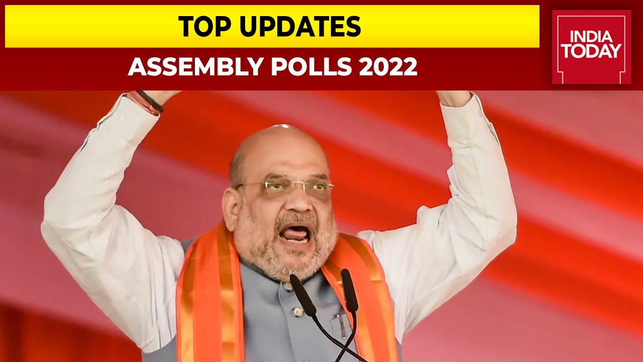 Top Developments From Election Bound States | Amit Shah Rallies In Uttarakhand  & More