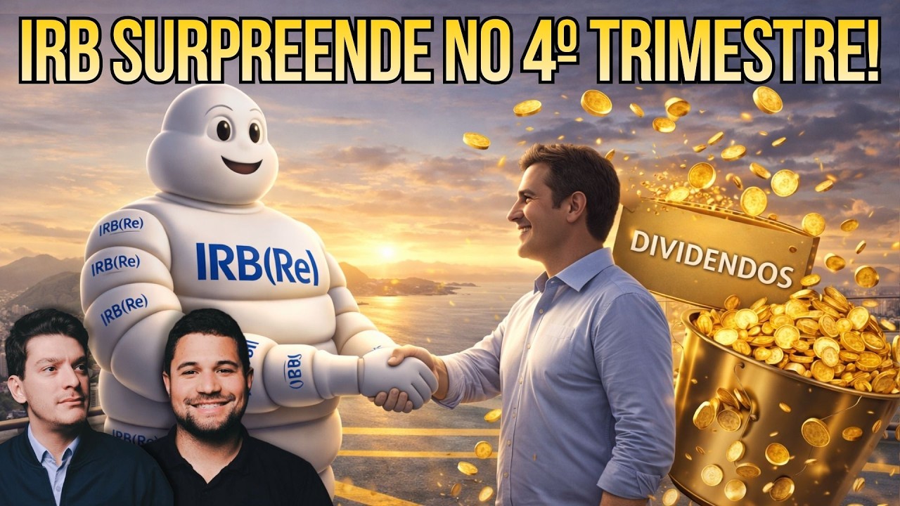 IRB VAI PAGAR DIVIDENDOS? VALE A PENA COMPRAR IRB? #irbr3 #cxse3 #bbse3 #pssa3
