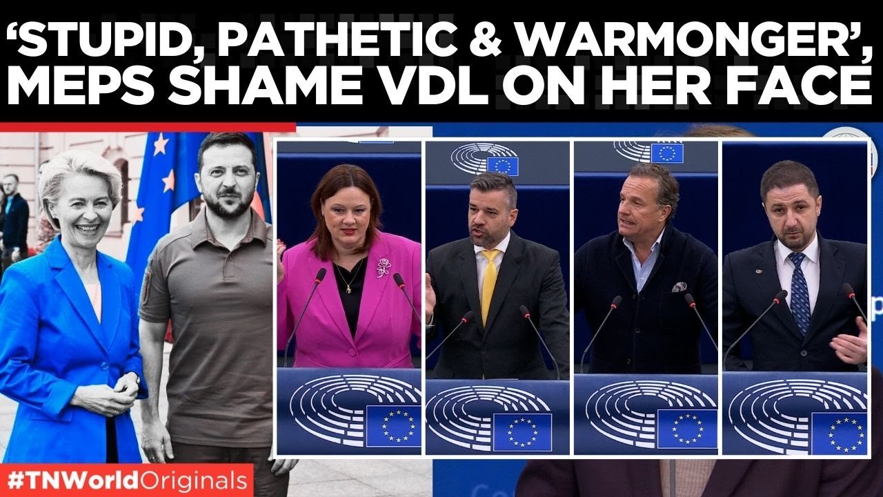 &lsquo;DESTROYING THE EUROPEAN UNION&rsquo;, MEPs Slam Ursula Over Failed Russia Sanctions And Ukraine Bias