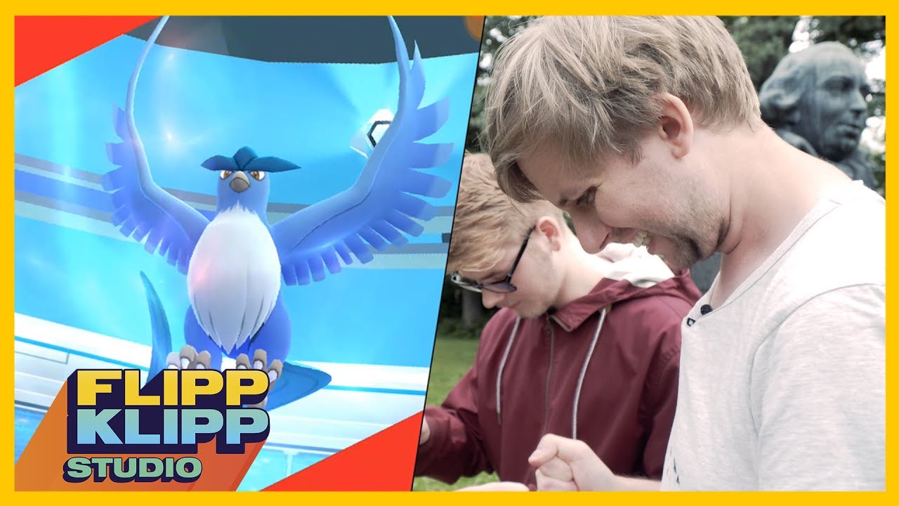 ARTICUNO! Norsk Pokémon Go