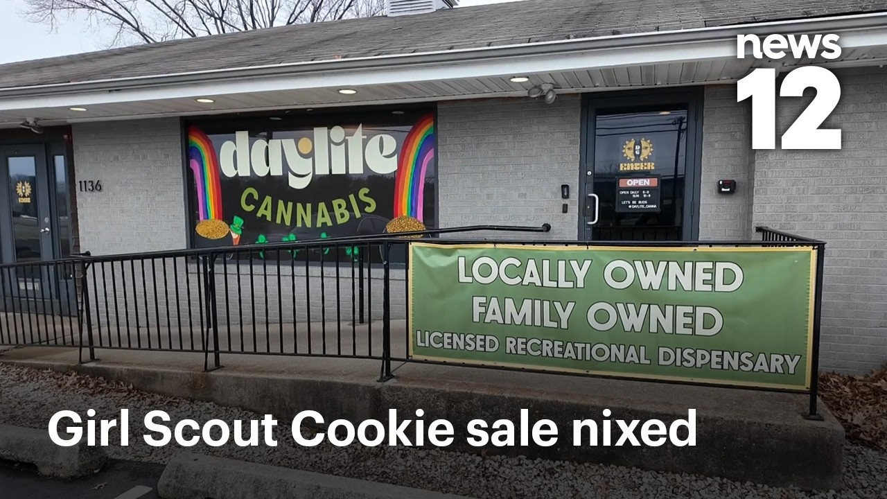 Отряду девочек-скаутов приказали прекратить торговлю печеньем возле аптеки в Нью-Джерси.