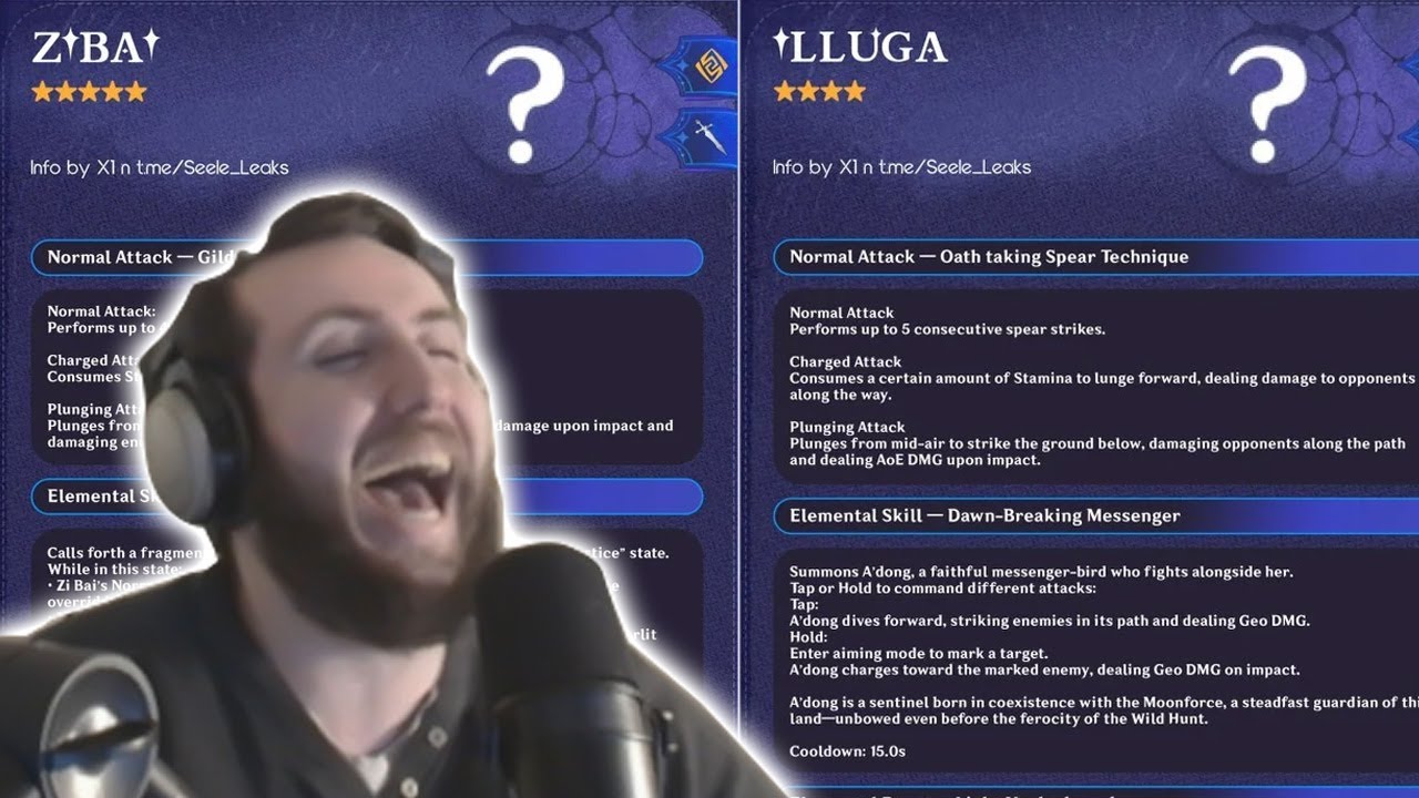 Thoughts on Zibai & Iluga
