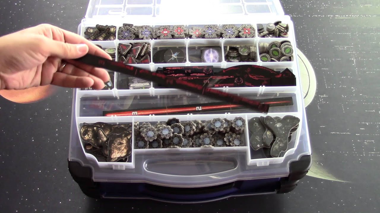 Star Wars X Wing Miniatures Collection and Storage