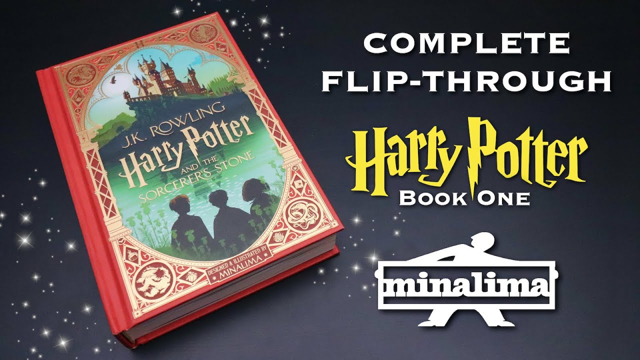 BRAND NEW Harry Potter Edition | Illustrated by MinaLima | FULL Flip-Through and Review