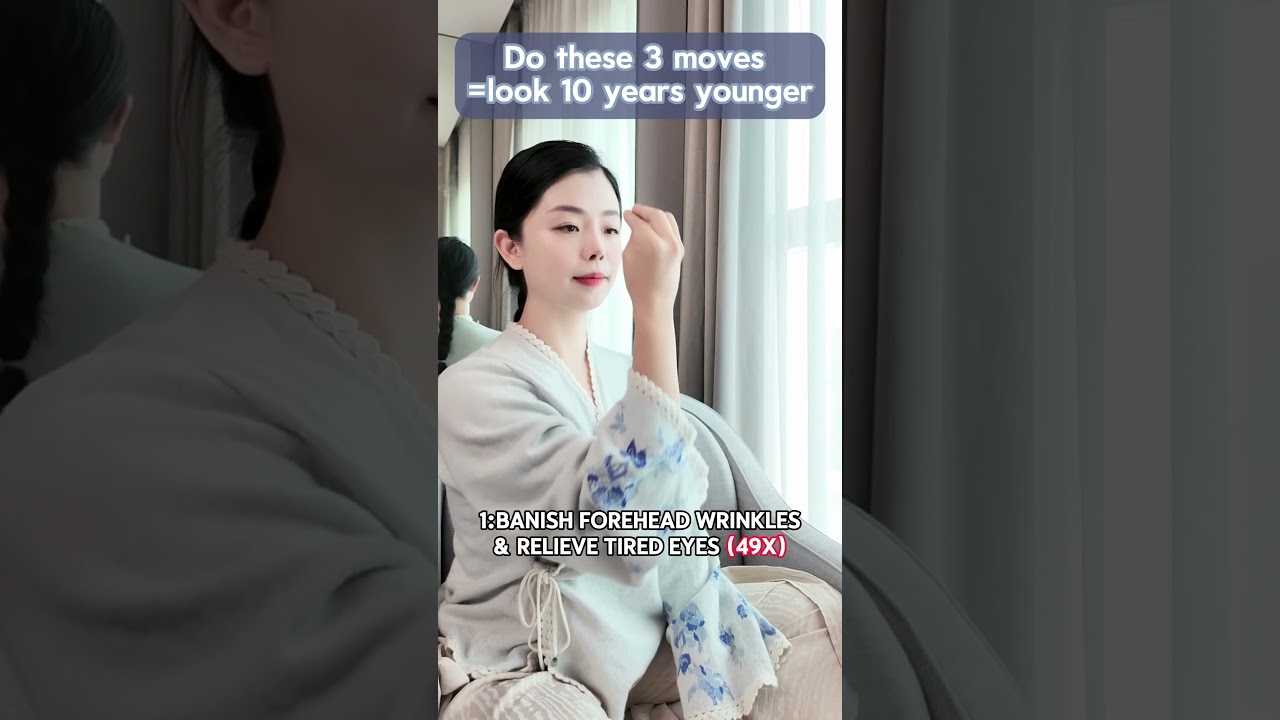 Younger!!!Specific exercise improve symptoms,daily full-body exercises remove root causes.