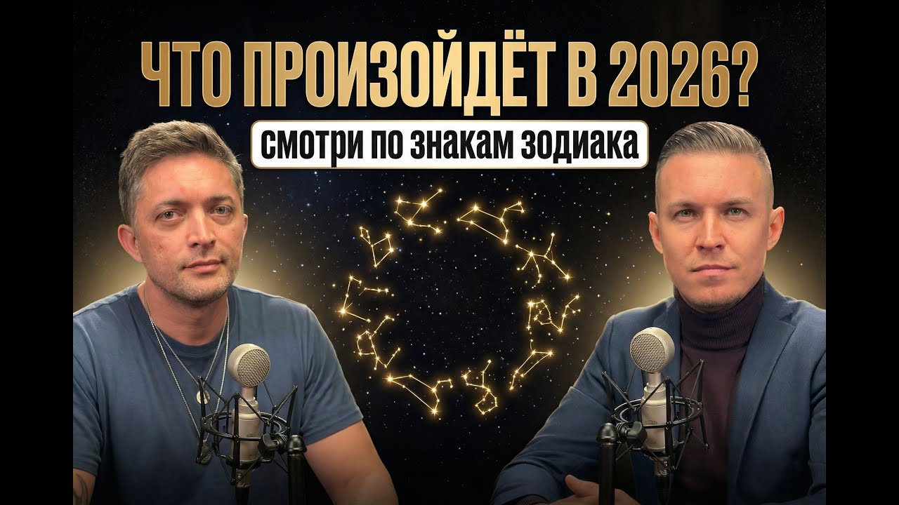 Что произойдет с каждым из нас в 2026 | Гороскоп и астропрогноз от Денис Холодницкого