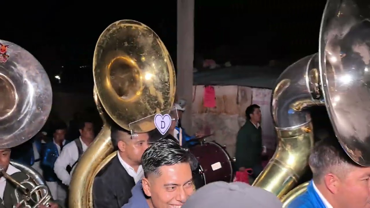CALENDA DE LUCES VILLA DE ETLA 2025, Banda Reyna De México