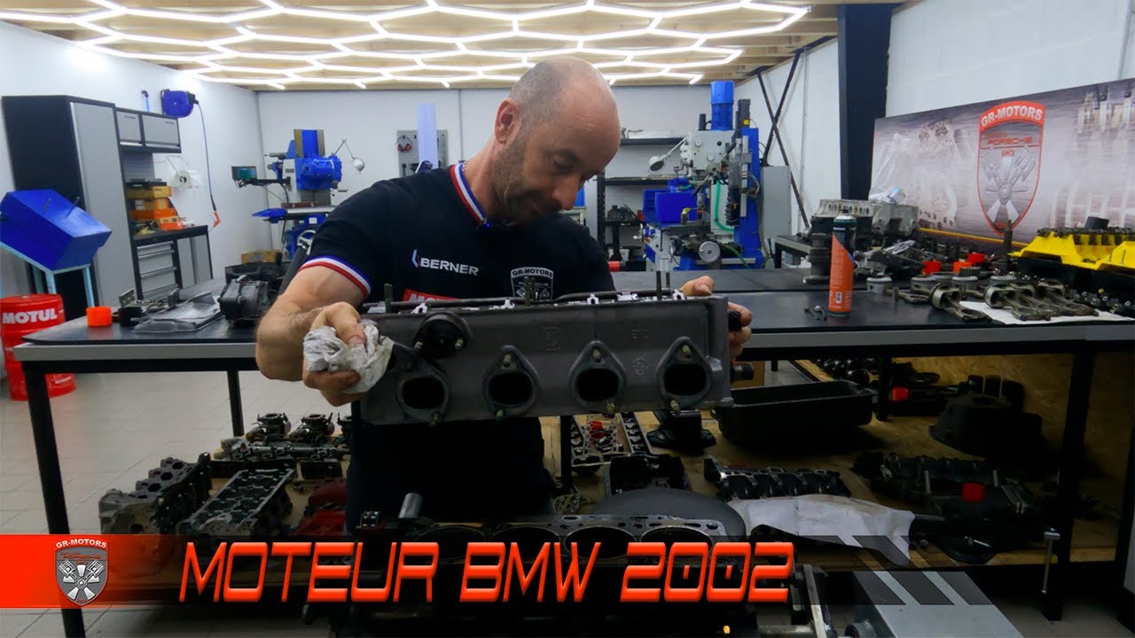 Moteur BWM 2002