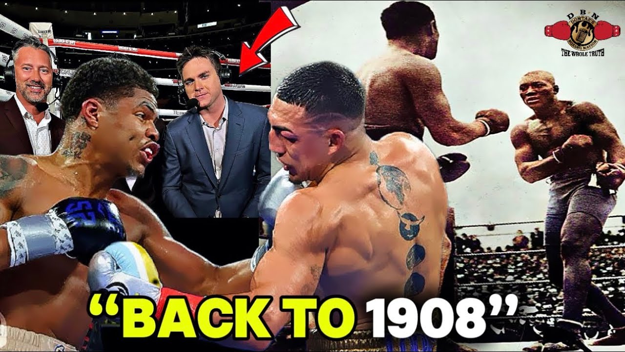 It’s getting SERIOUS…DAZN gets caught OMITTING REPLAYS of Shakur Teofimo fight 