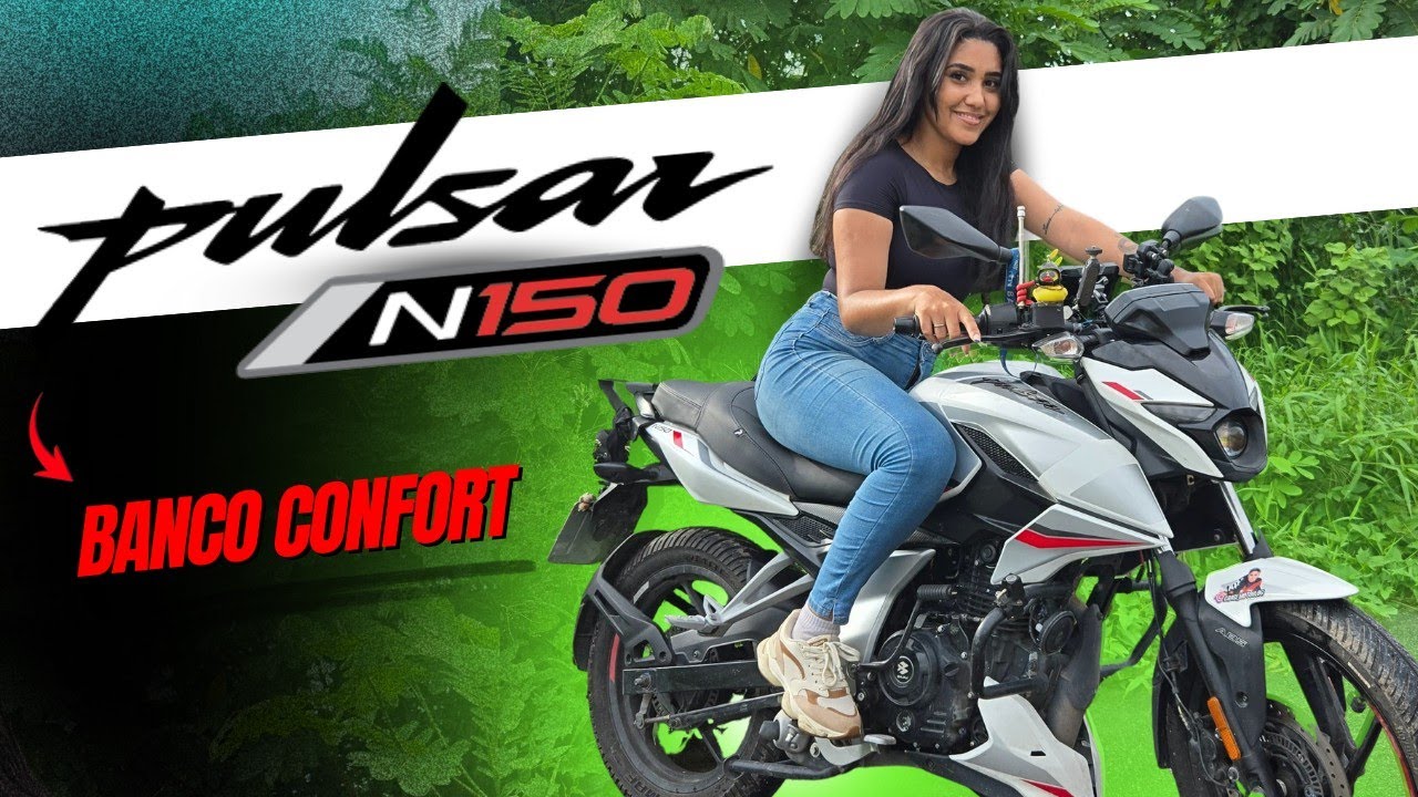 BANCO CONFORT PEDRINHO NA PULSAR N150 - É BOM MESMO? 