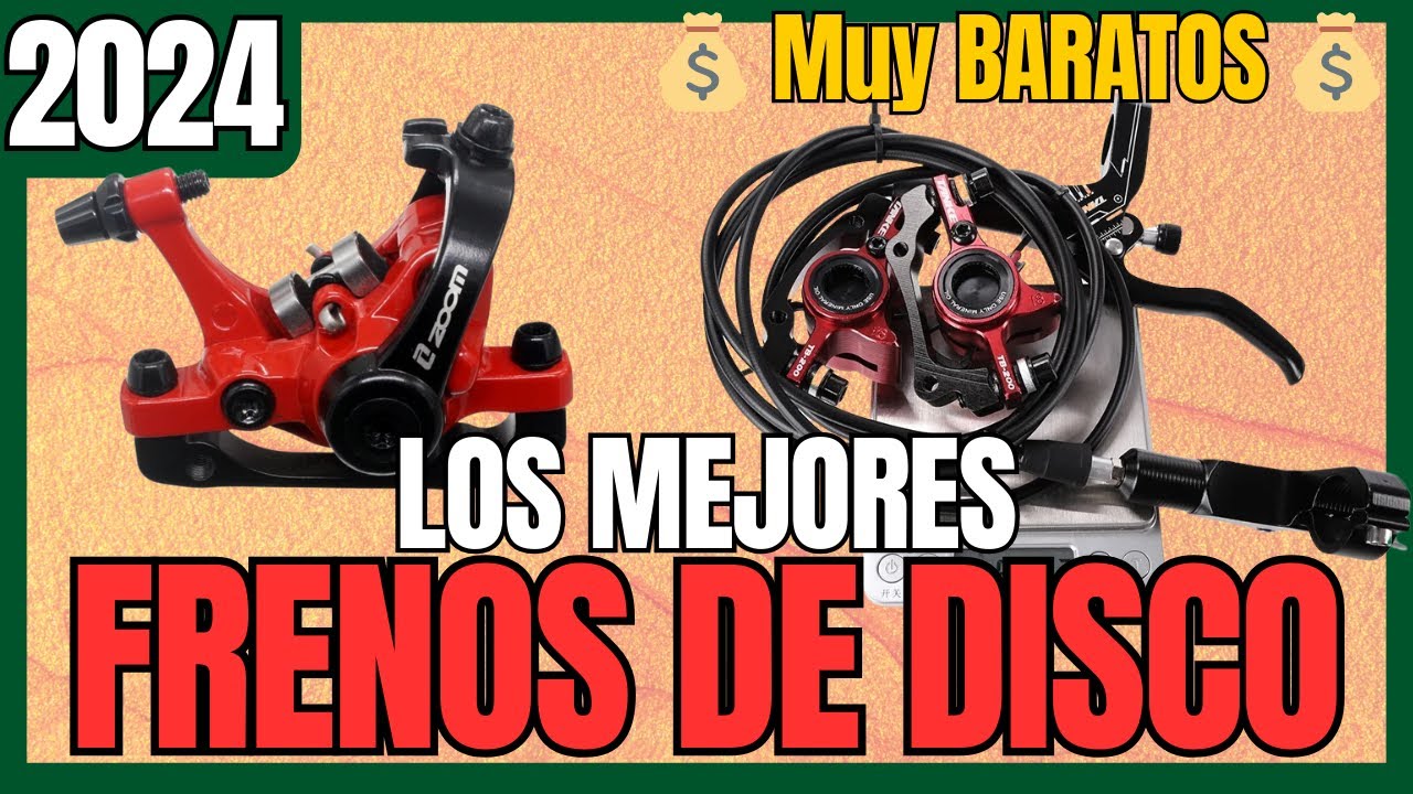🚴🏻‍♀️ Los 7 mejores FRENOS DE DISCO BUENOS y BARATOS de Aliexpress 🚴🏻‍♀️ || 2024 || Mejor CALIDAD
