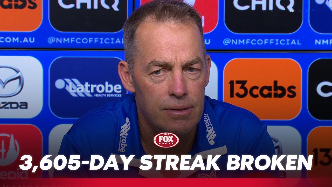 &lsquo;Bank 4-Points & Move On&rsquo; 🤨 Clarko not content despite bounce back win | Kangaroos Press Conference