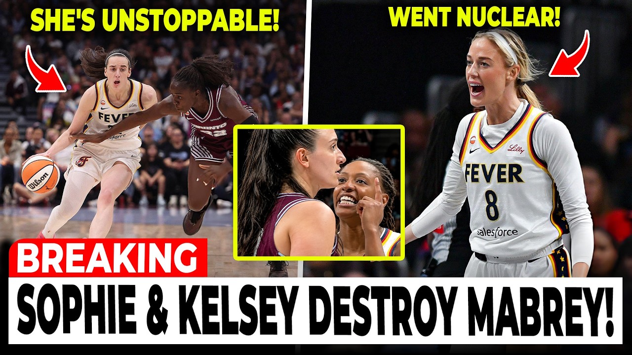Caitlin Clark & Indiana Fever ENFORCERS DESTROY WNBA BULLY MARINA MABREY In Win vs Toronto Tempo!