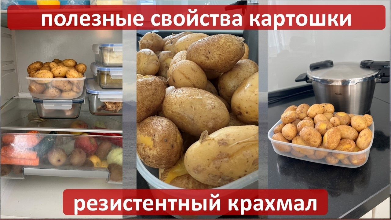 Готовим картофель правильно: гайд резистентного крахмала