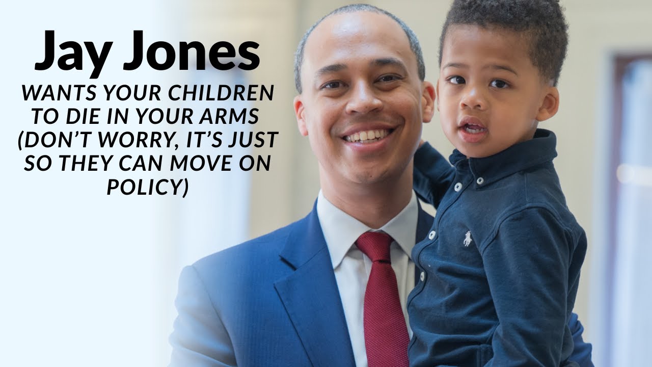 Jay Jones Wants Your Fascist Children to Die in Your Arms