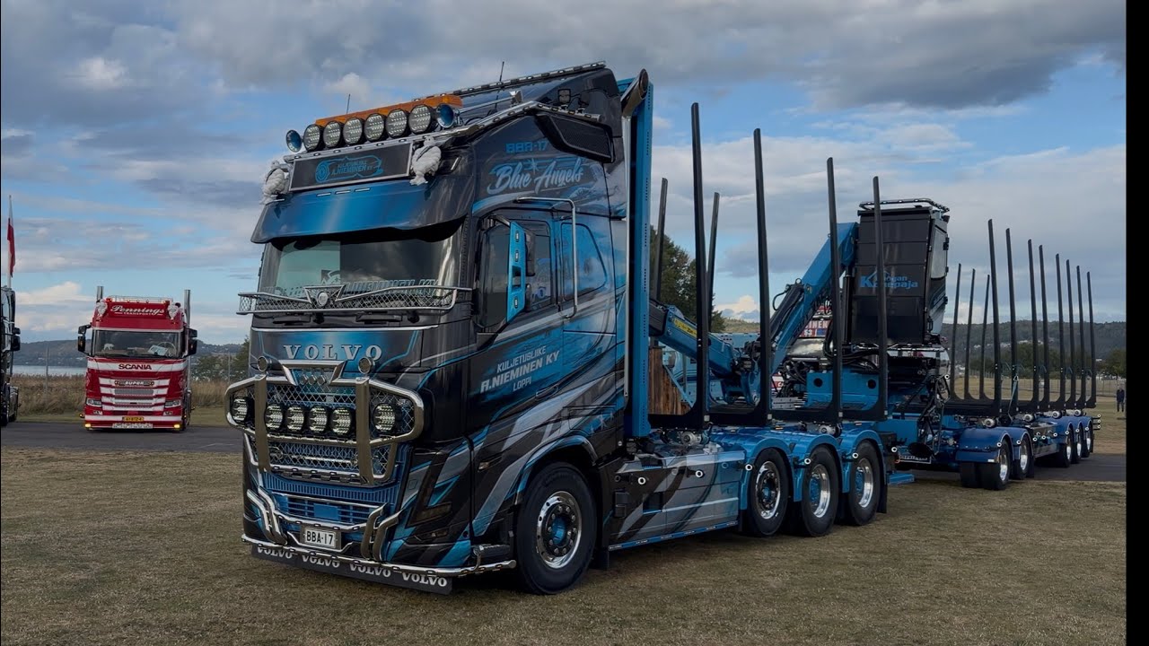 Truck Show - Show trucks  enter the Nordic Trophy 2026