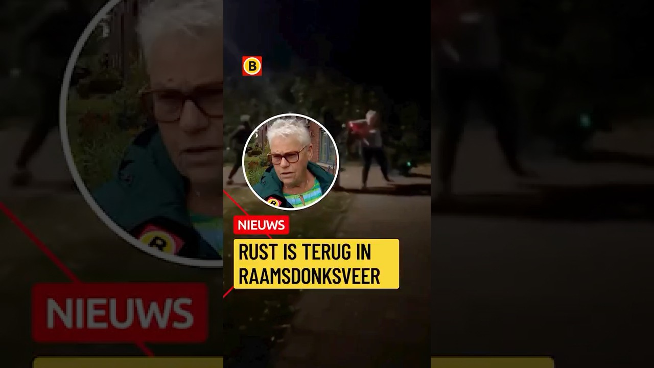 Rust weer terug na overlast door jongeren | #overlast